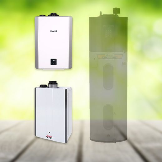 Tankless Water Heater Experts In Wolfeboro